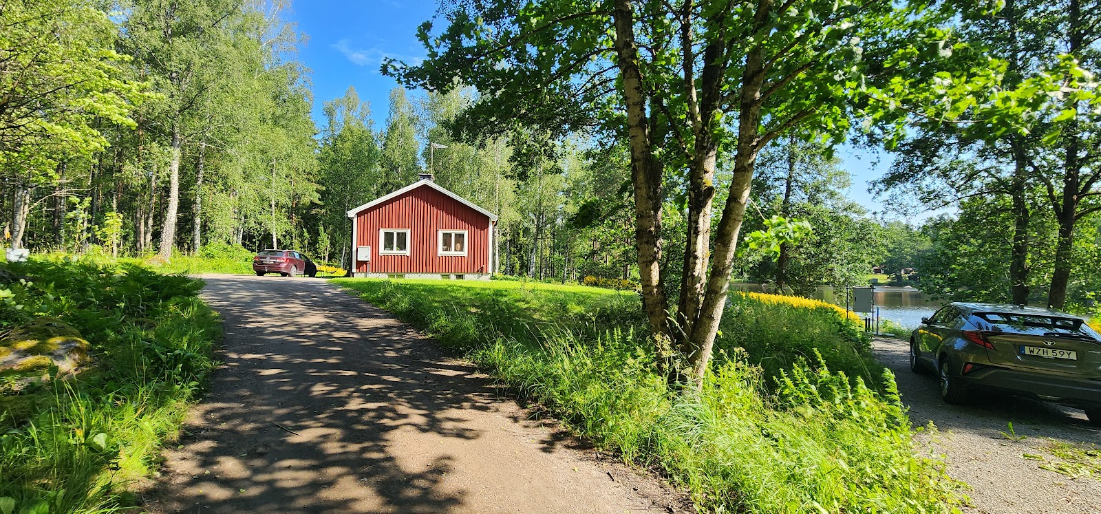Camping & Veranda i Lunnedet