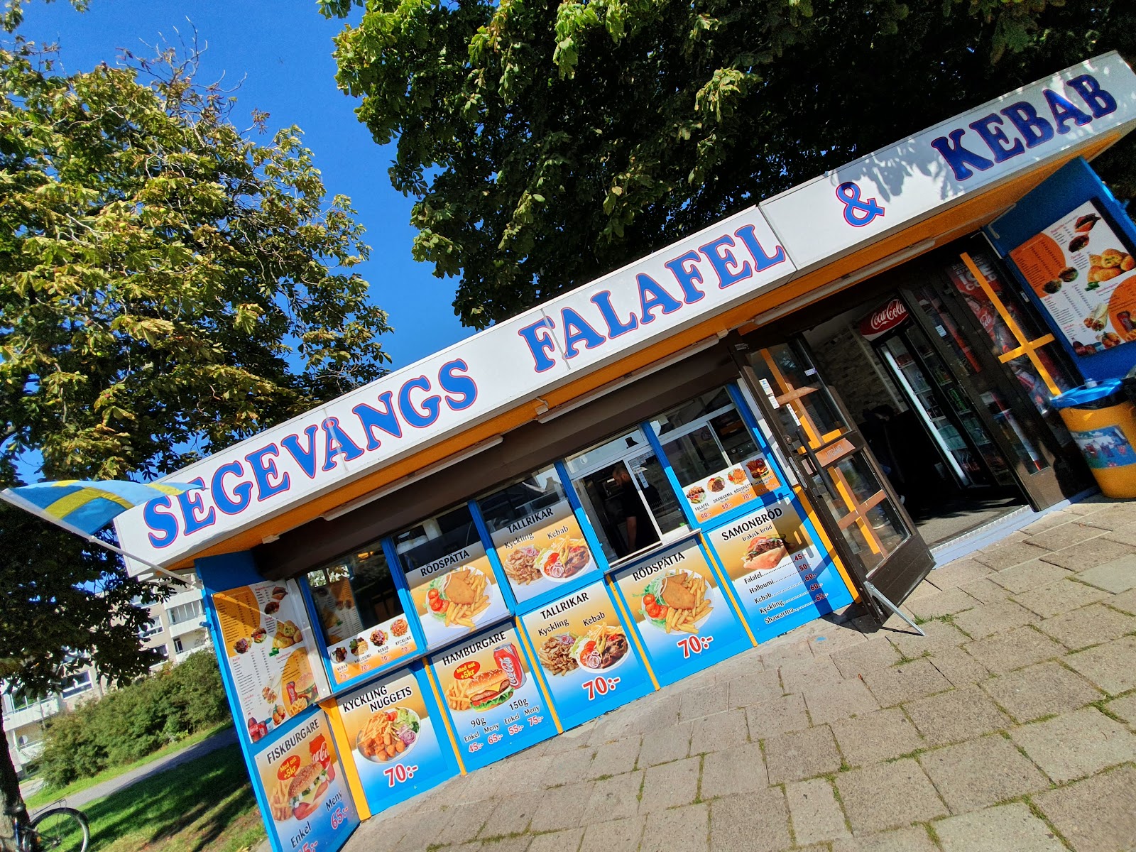 Segevångs falafel & kebab
