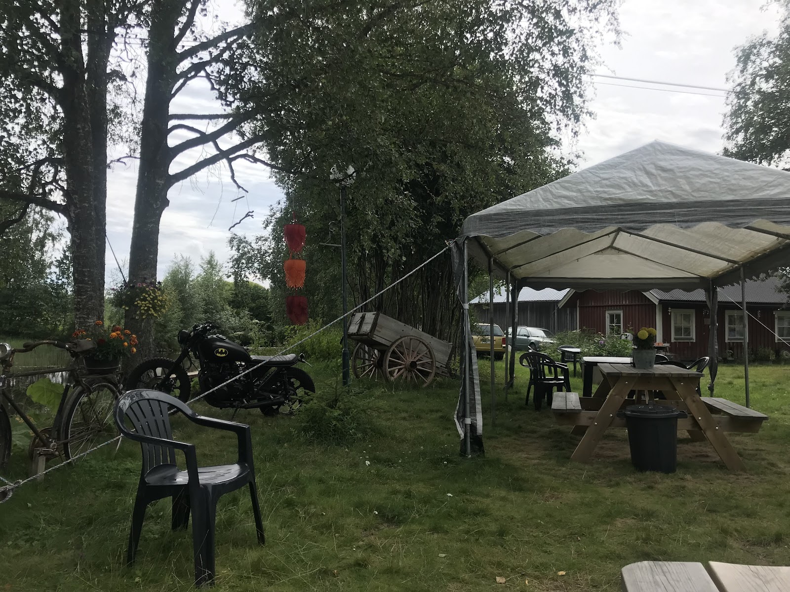 Nisas Thai Finns numera i Lugnviksgrillen