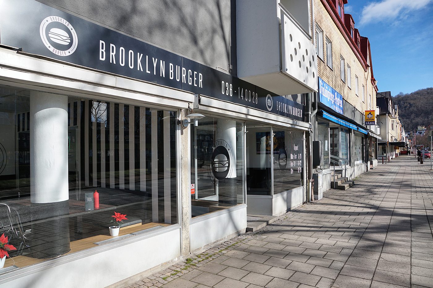 Brooklyn Burger Huskvarna