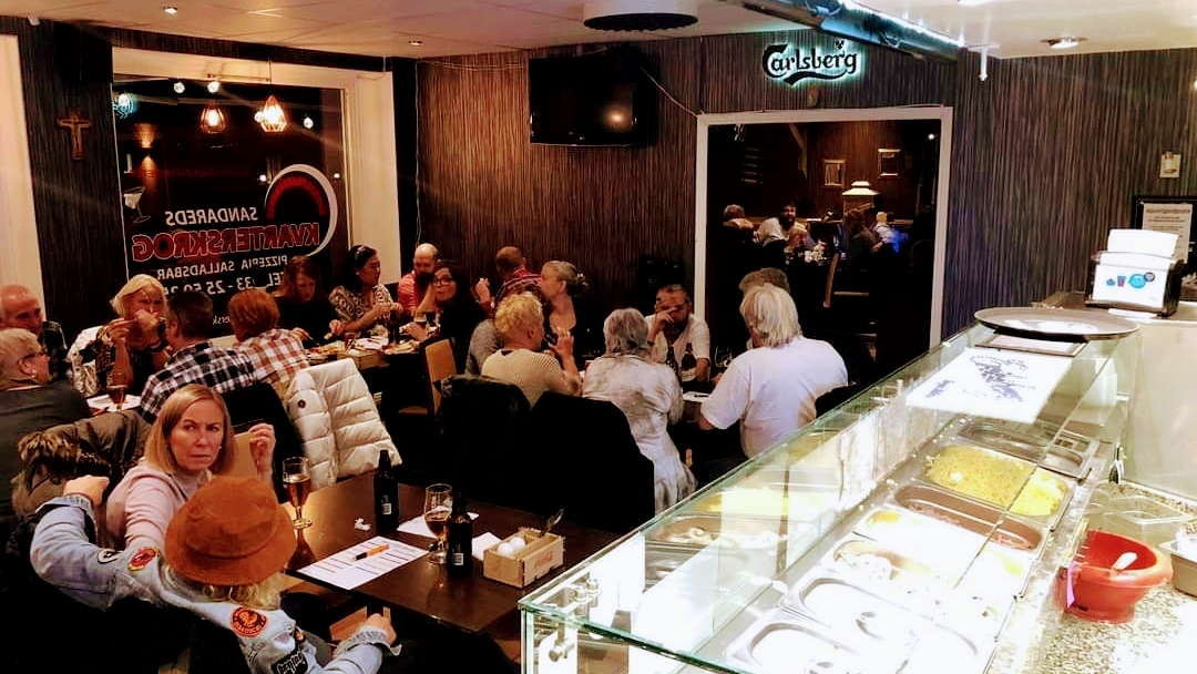 Sandareds kvarterskrog & pizzeria