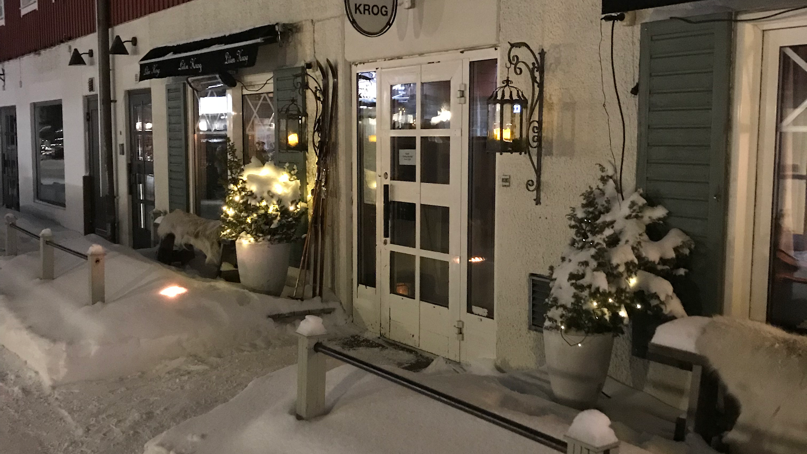 Liten krog Åre