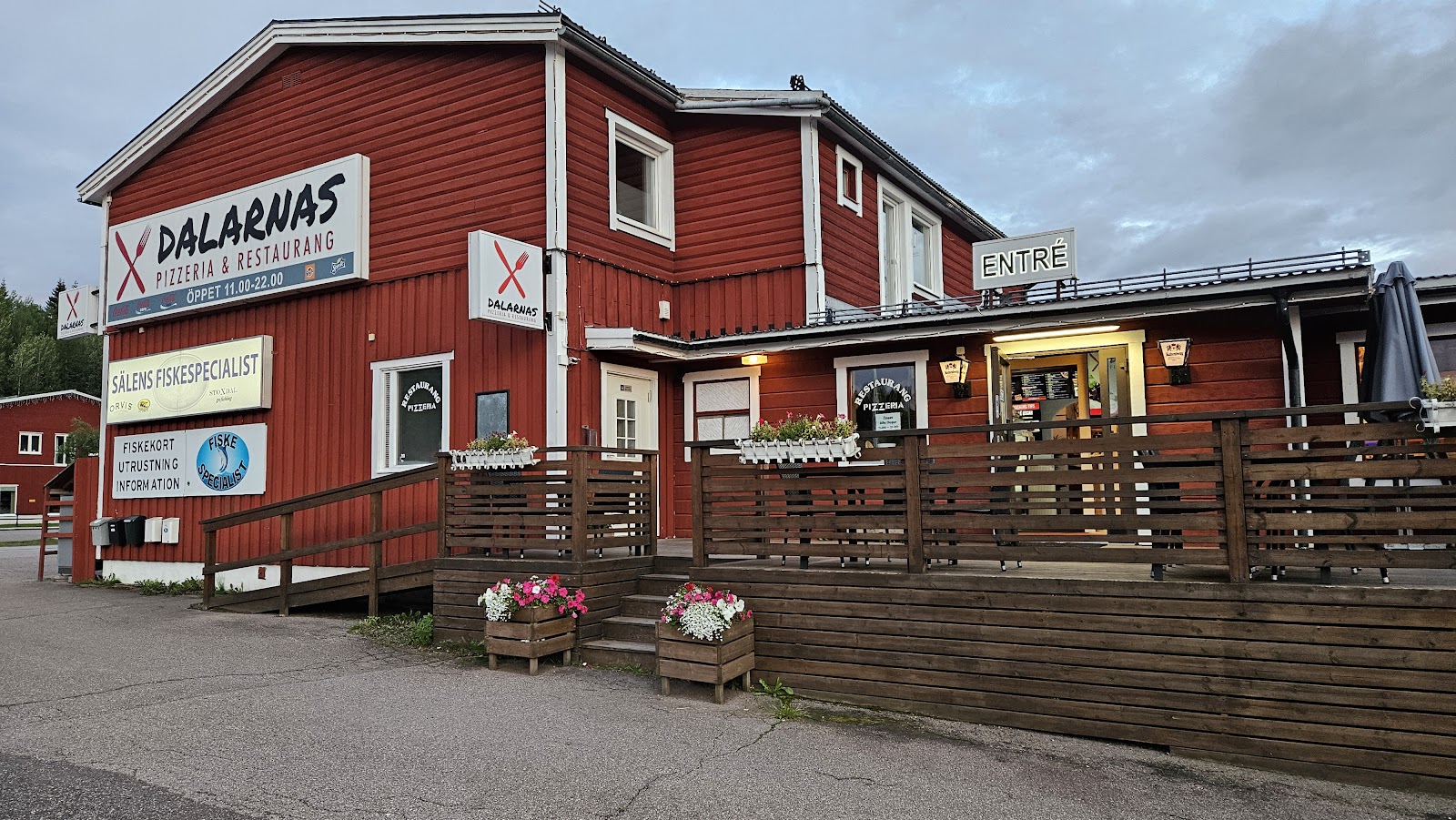 Dalarnas Pizzeria & Restaurang