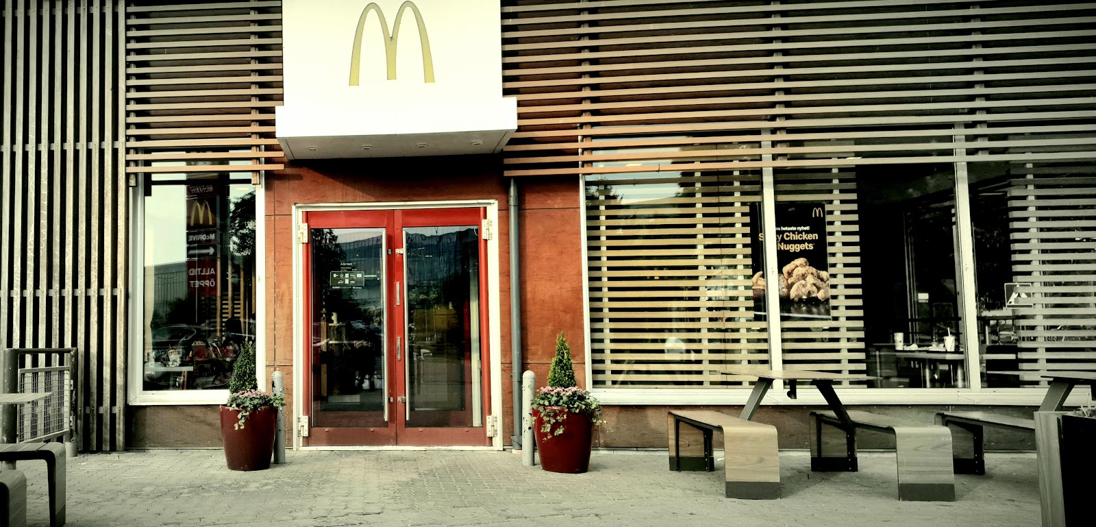 McDonald's Midhem