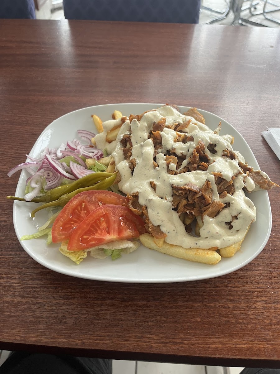 Pizzeria istanbul Glada Laxen i Gullspång