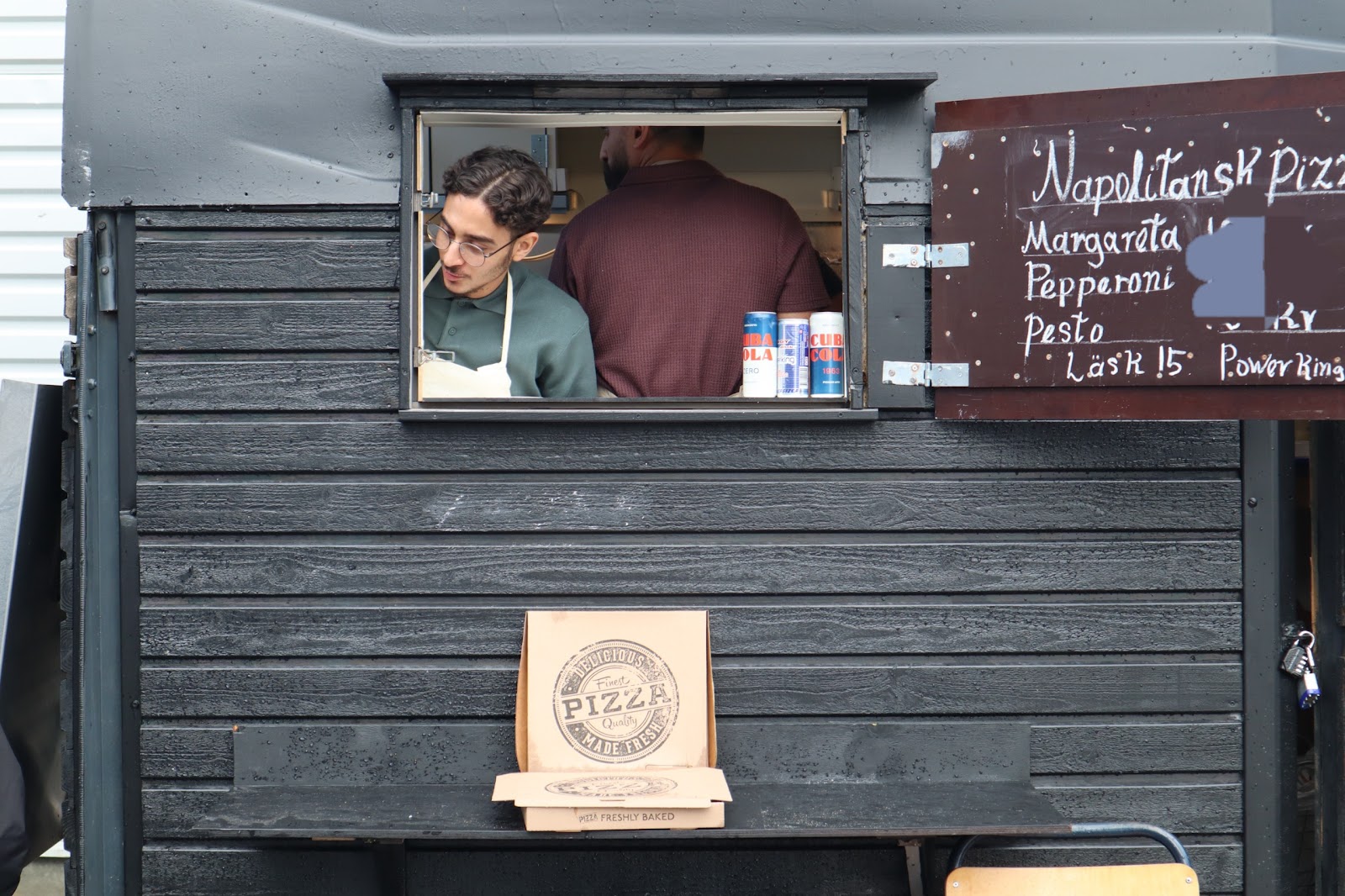 Truenapo 450° Foodtruck