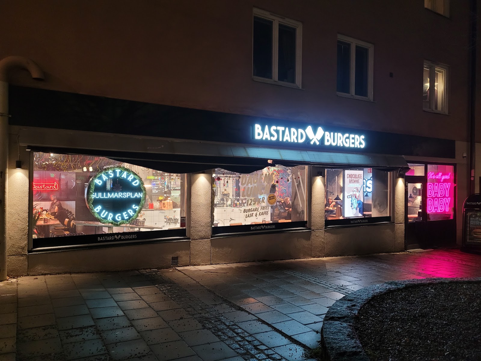 Bastard Burgers