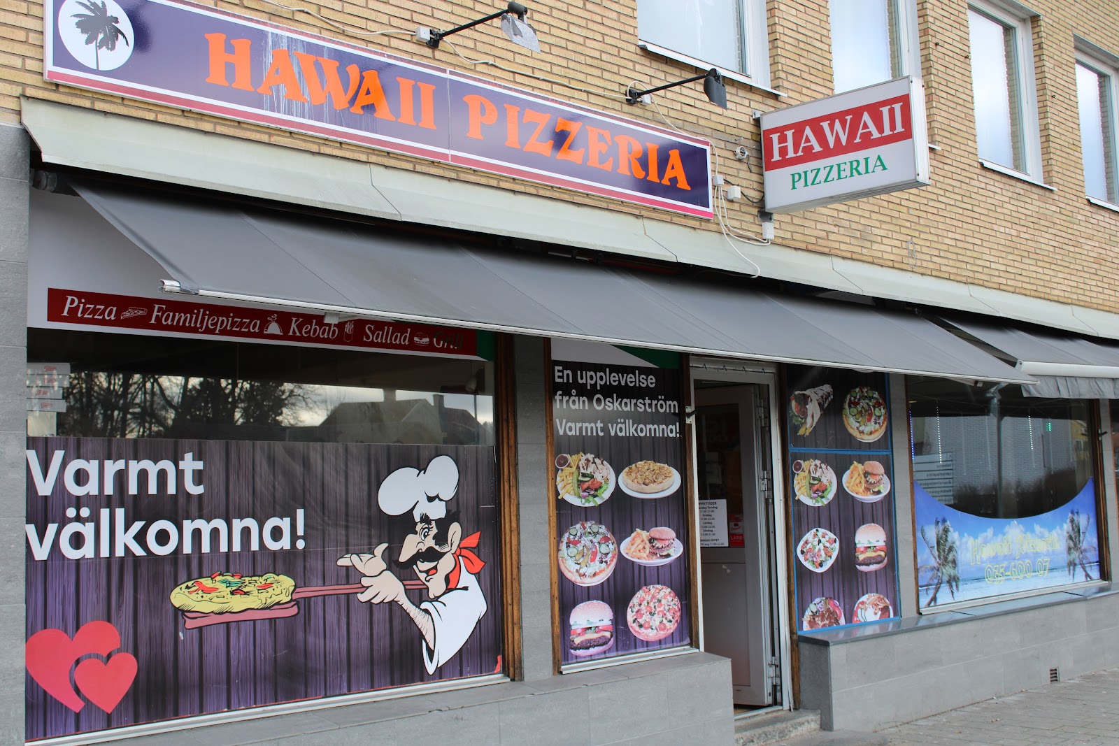 Hawaii Pizzeria Oskarström