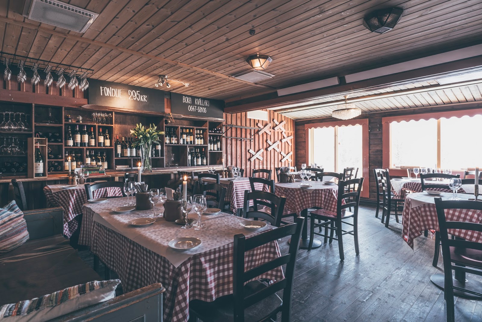 Restaurang Timmerstugan, Åre