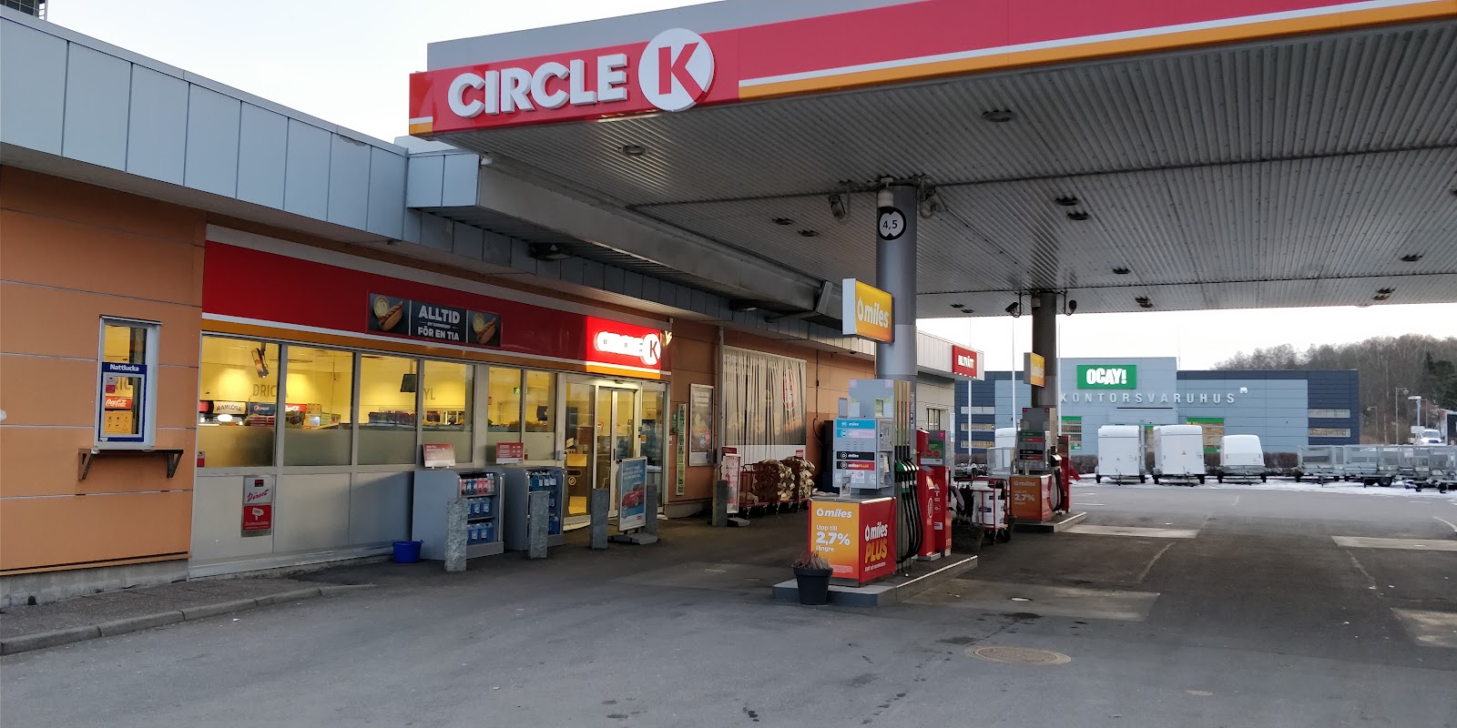 Circle K Sävedalen