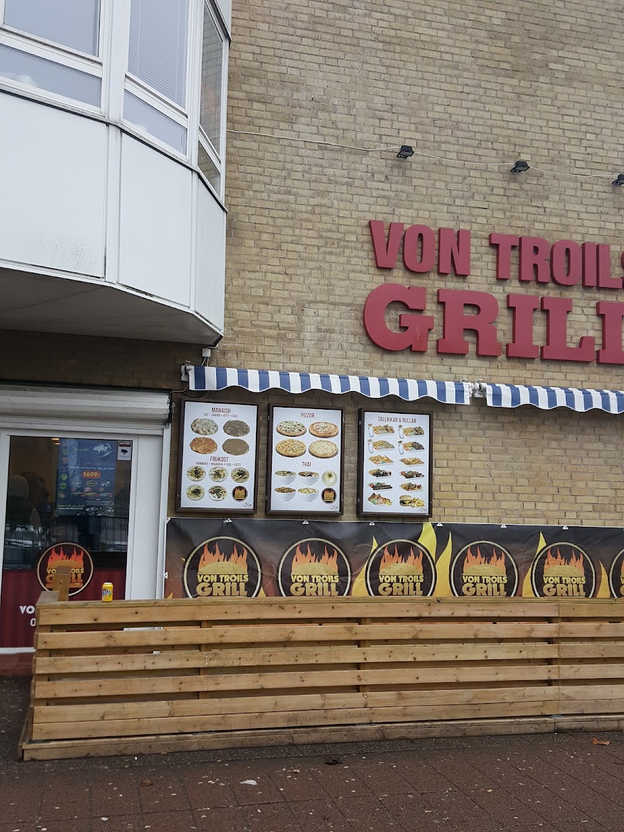 Von Troils Grill - pizzeria malmö