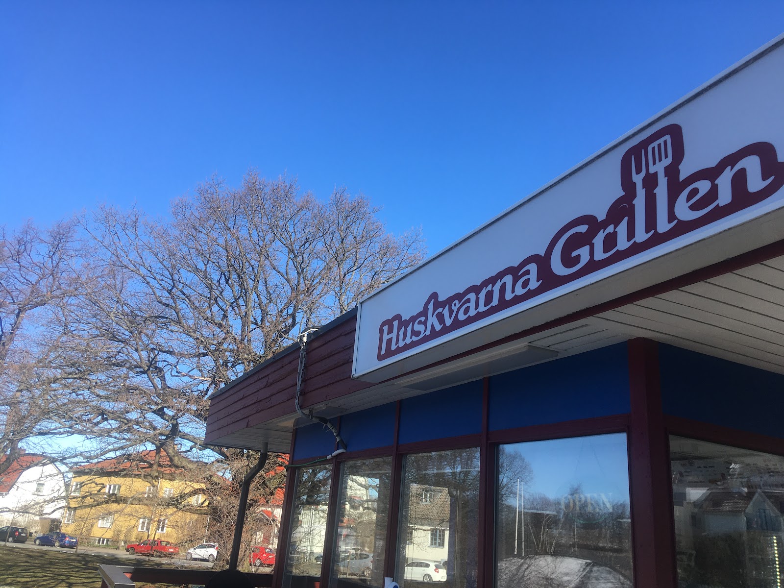 Huskvarna grillen