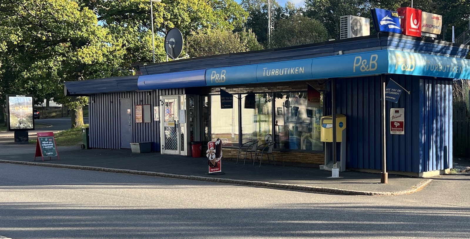 P&B Turbutiken