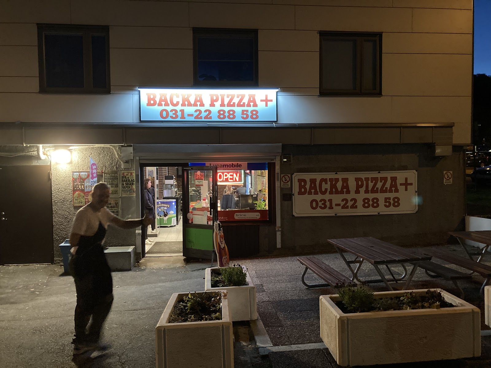Backa Pizza Plus