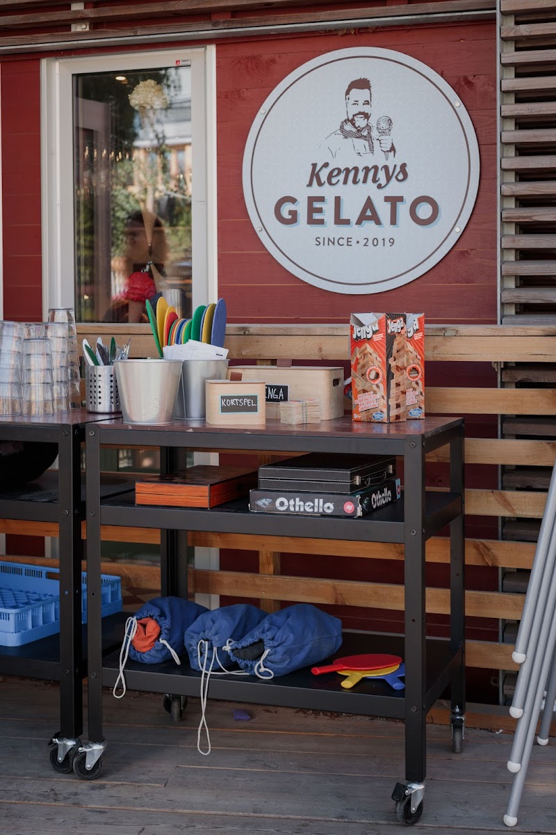 Kennys Gelato Sickla