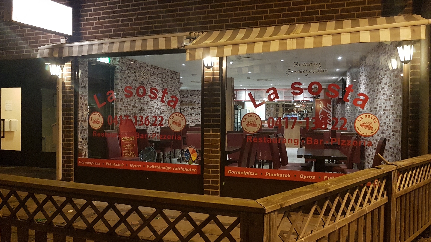 La sosta restaurang och pizzeria