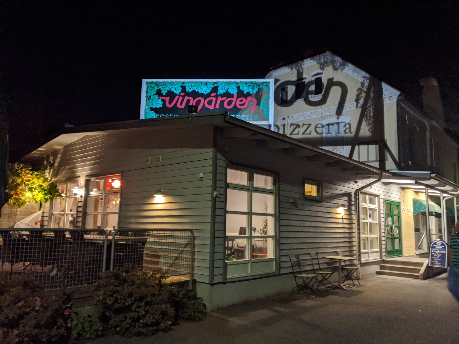 Vingården - Restaurang & Pizzeria