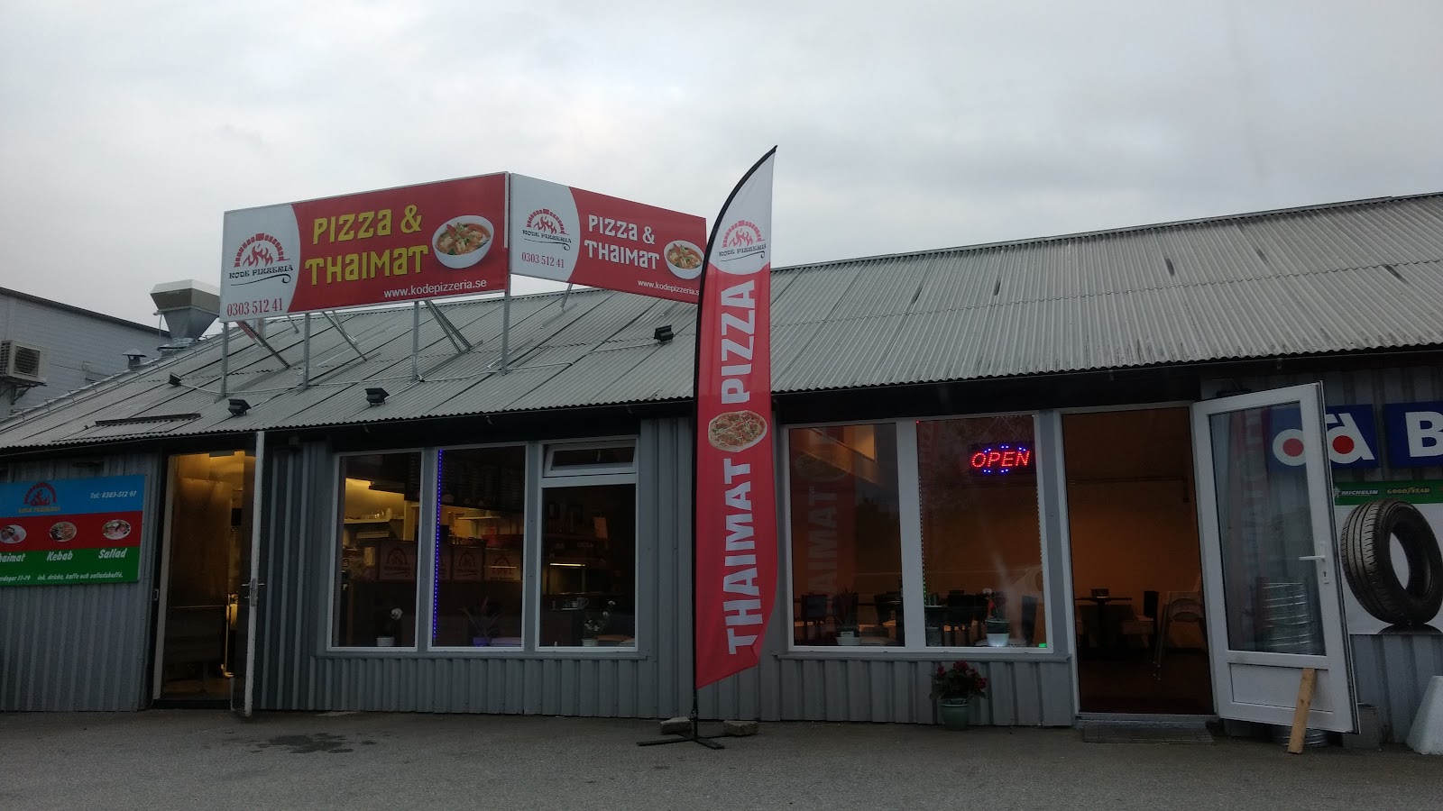 Kode Pizzeria