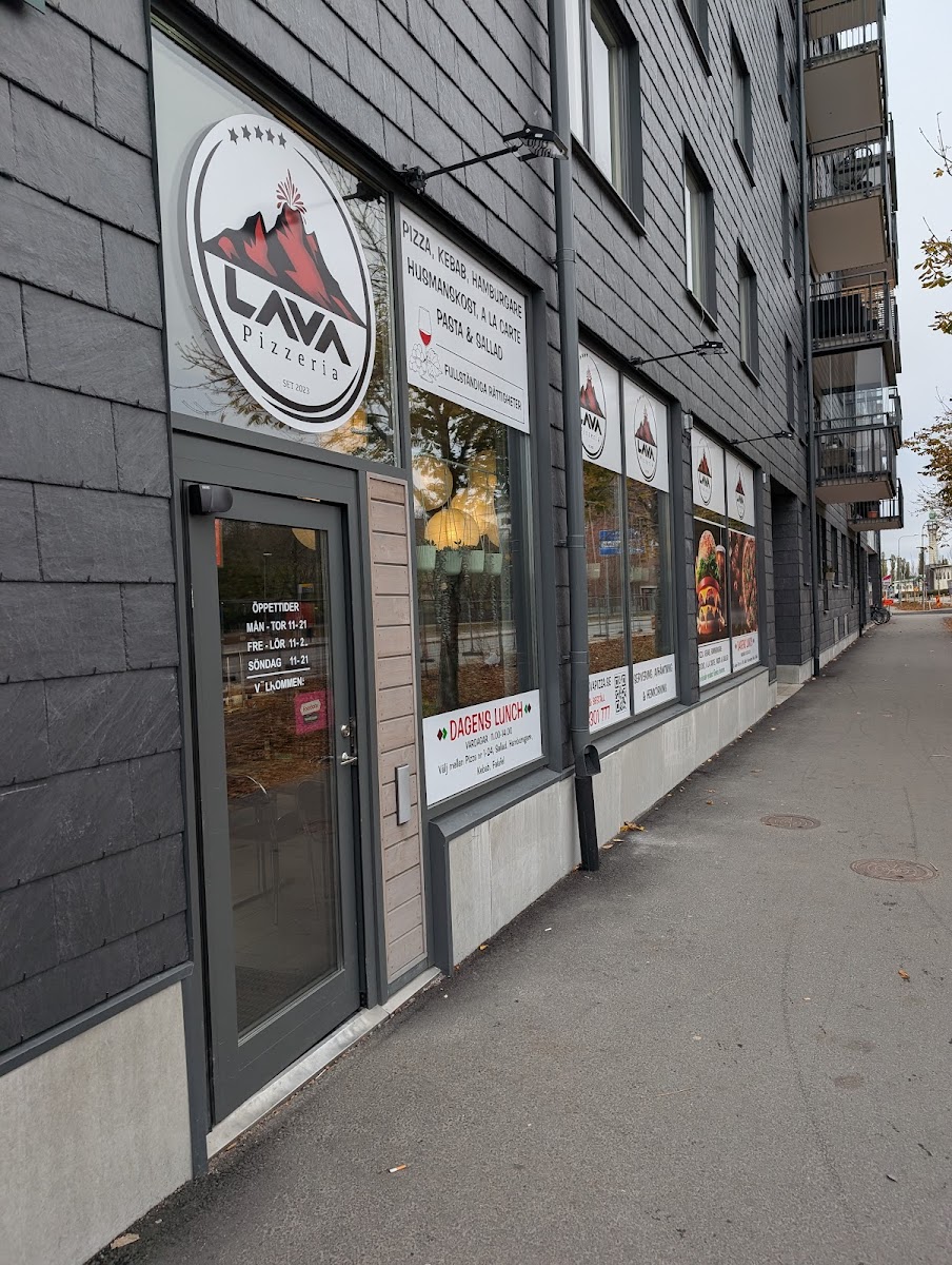 Lava Pizzeria