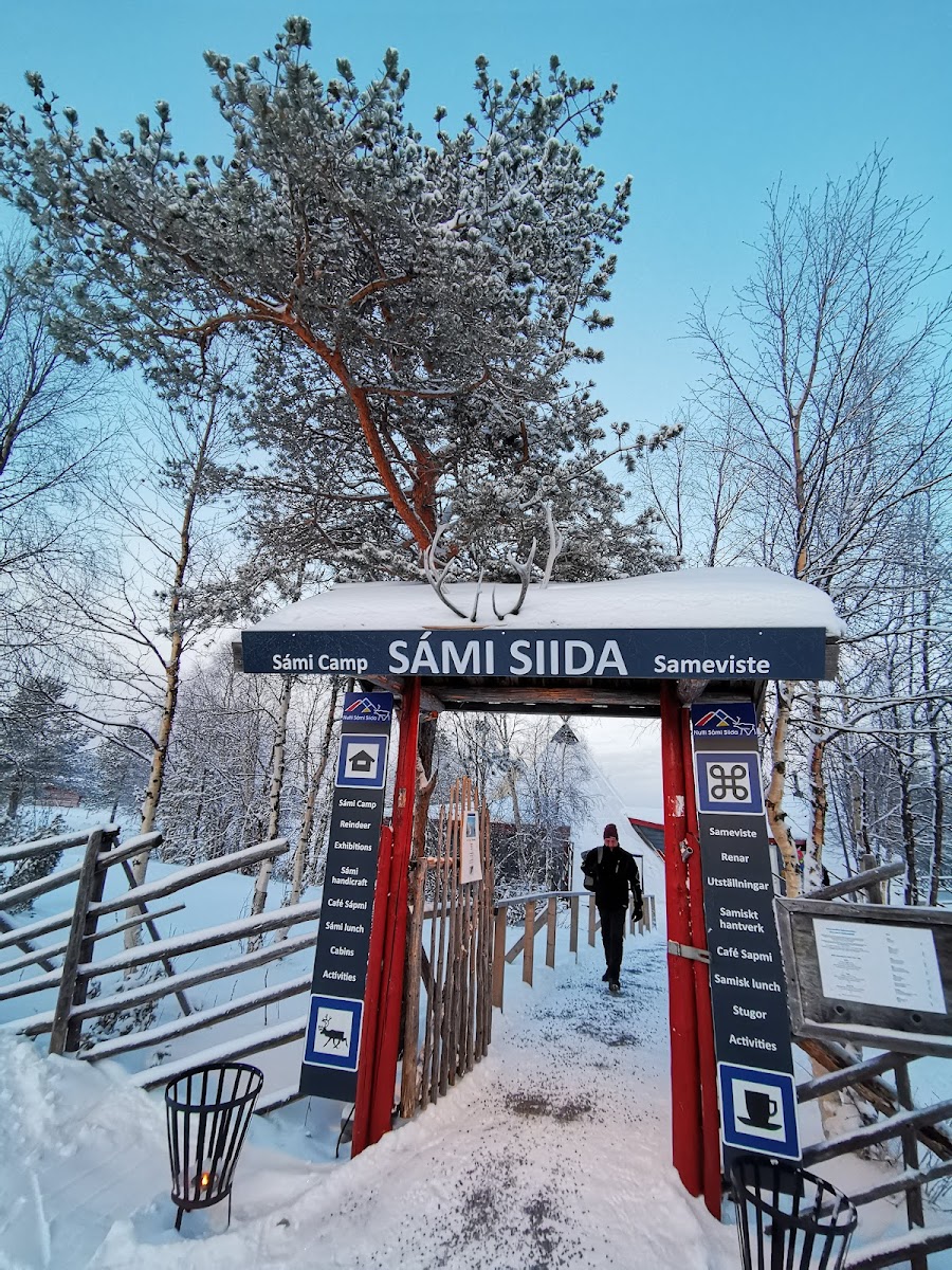 Márkanbáiki - Sámi open-air museum