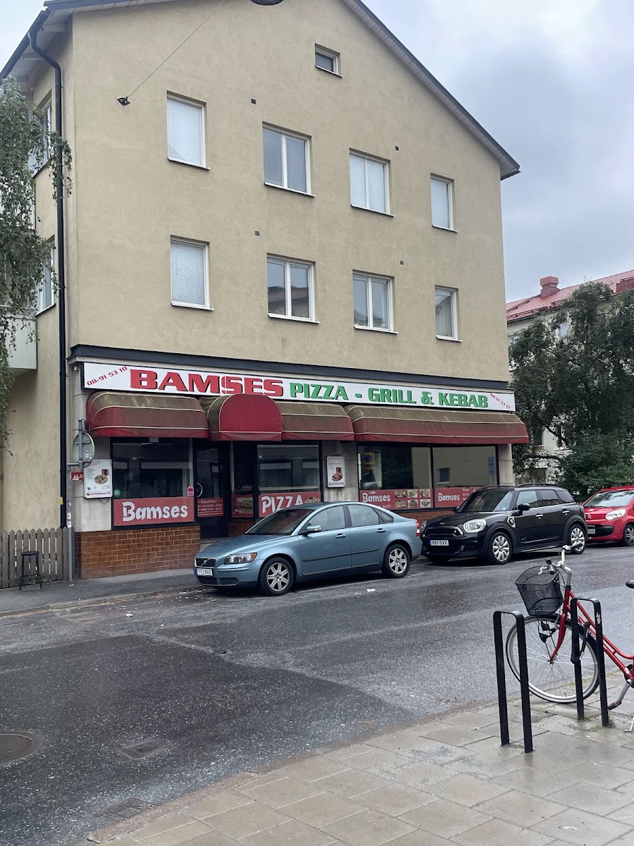 Bamses Pizzeria & Kebab