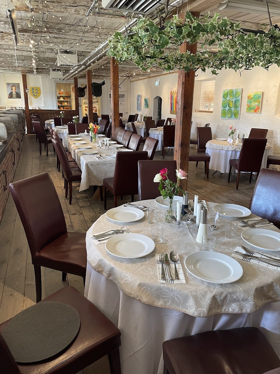 Anita på Börringekloster