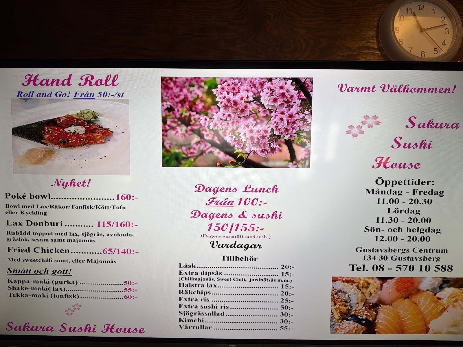 Sakura Sushi House