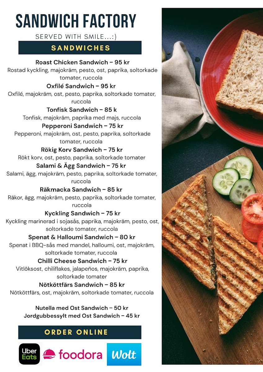 Sandwich Factory