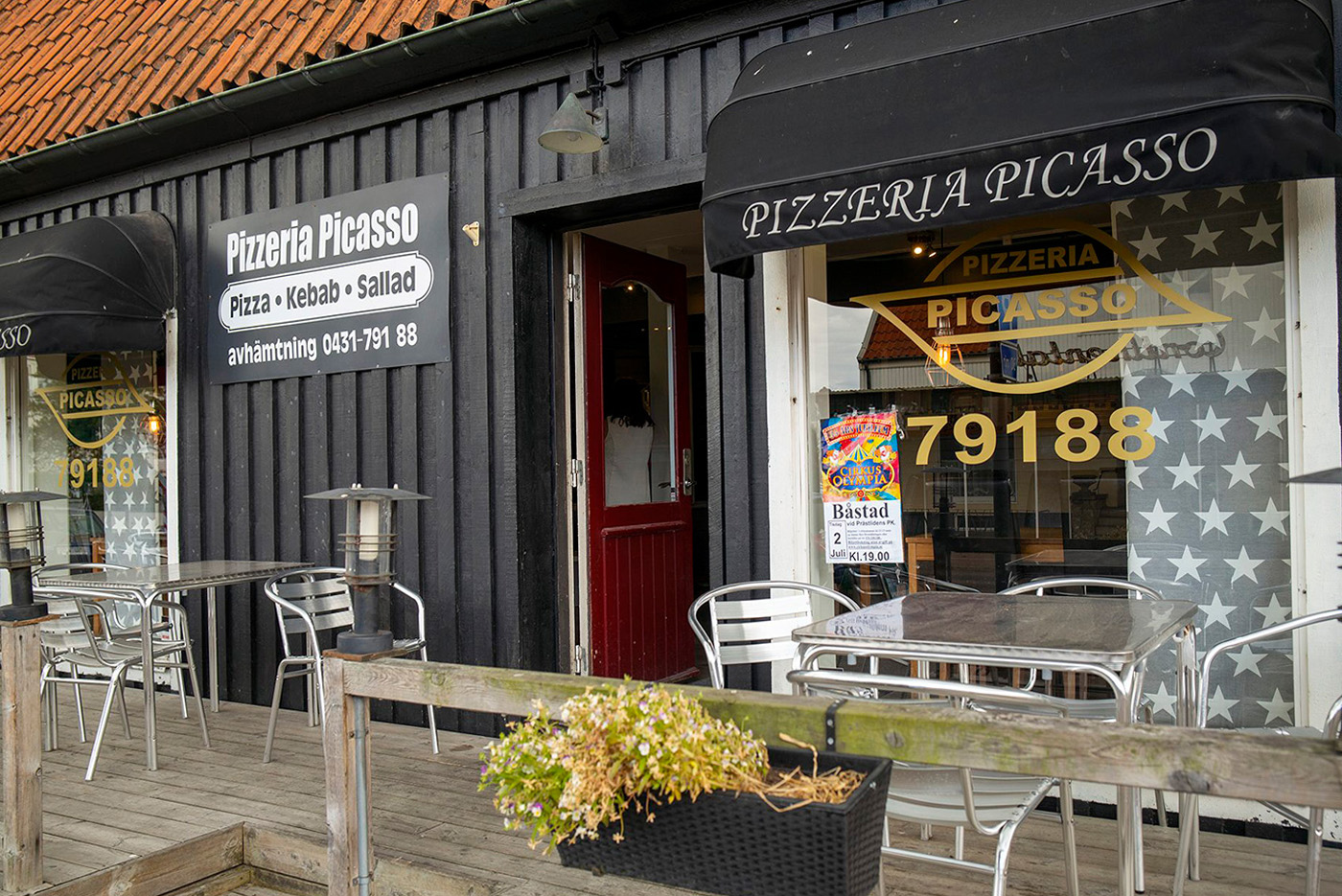 Picasso pizzeria båstad