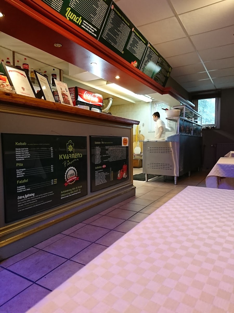 Kvarnens pizzeria kvarnberget
