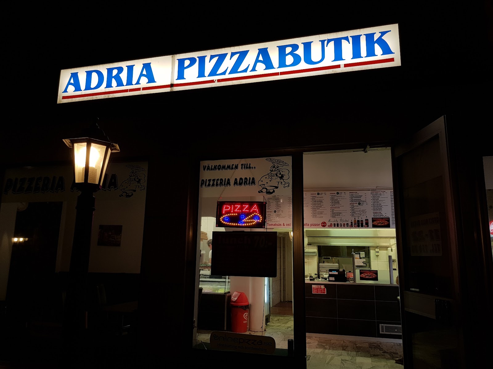 Adria pizzeria Köping