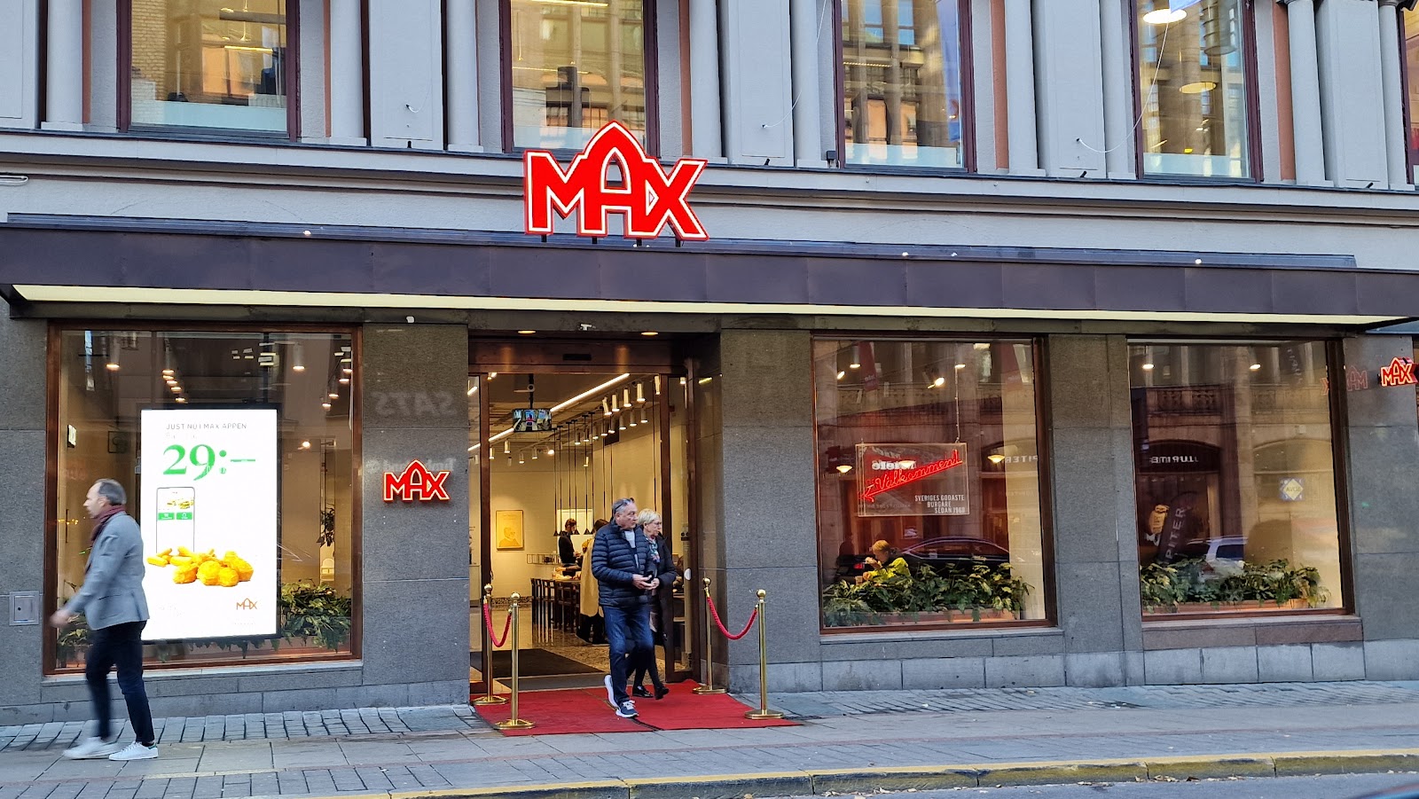 Max Burgers