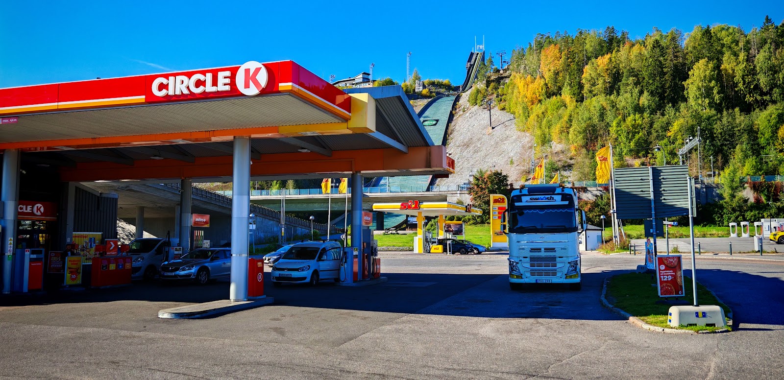 Circle K Örnsköldsvik Skidbacken