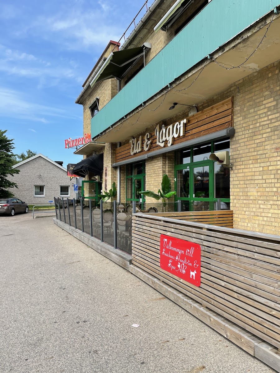 Pizzeria Eld & Lågor Höganäs