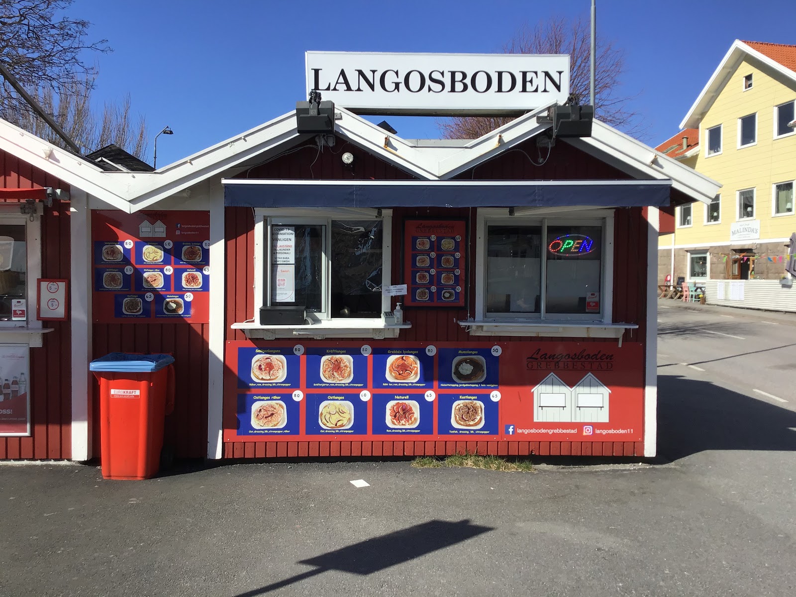 Langosboden i Grebbestad
