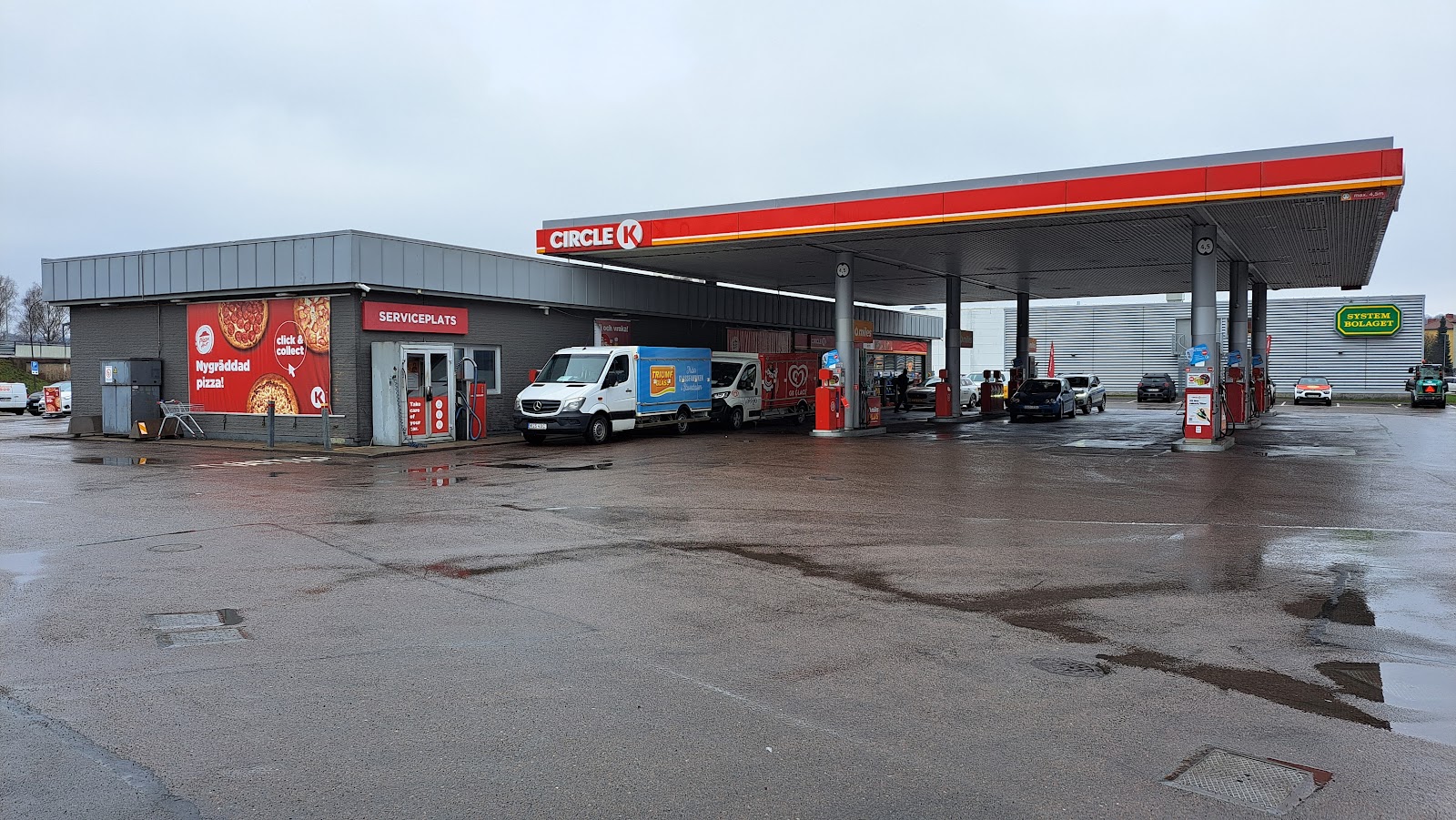 Circle K Göteborg Munkebäck