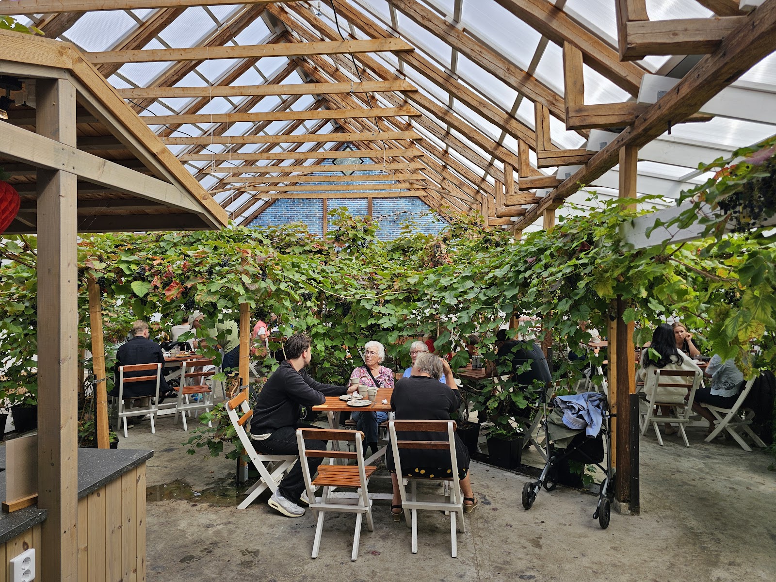 Stora Berg Självplock, Kafé & pizzeria - Hallands Bär
