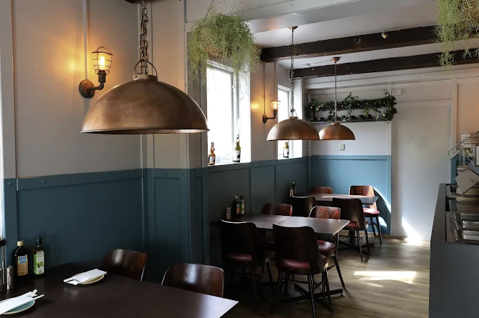 Kvarterskrogen La Pizza på Klockartorpet i Västerås