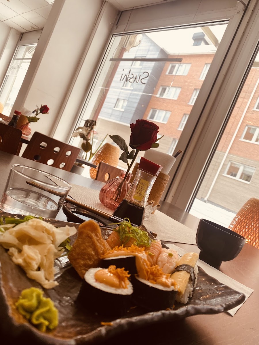 Zaya sushi - Suld AB