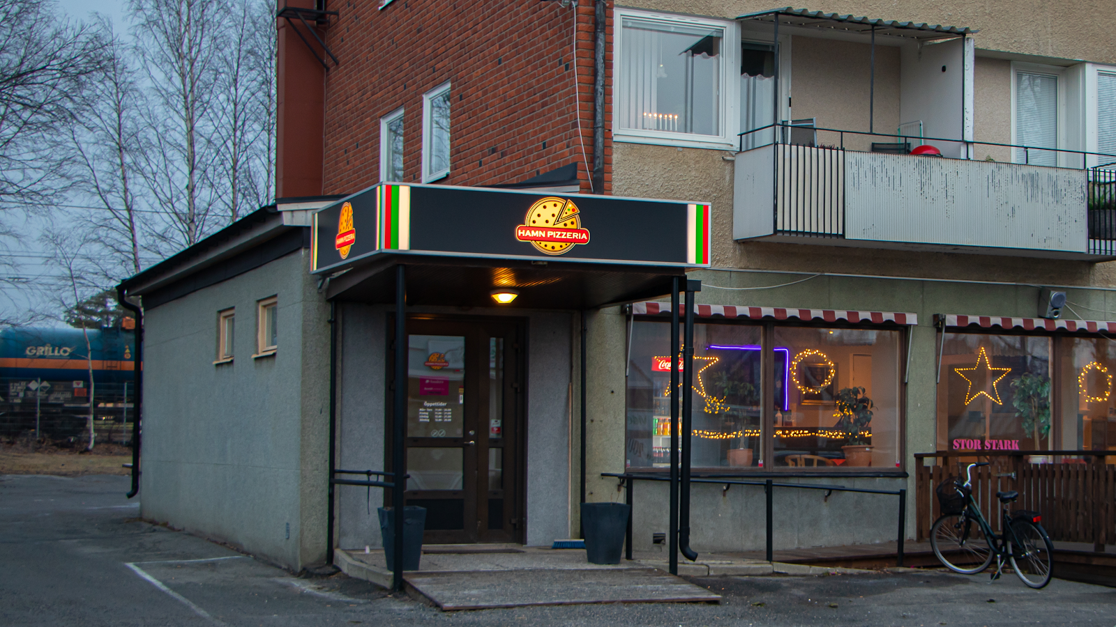 Hamn Pizzeria