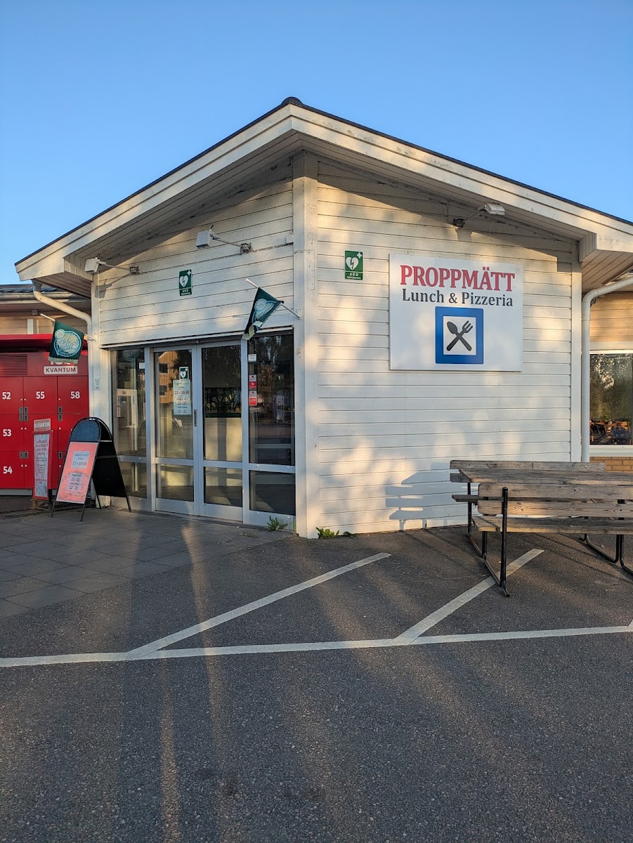 Proppmätt Lunch & Pizzeria
