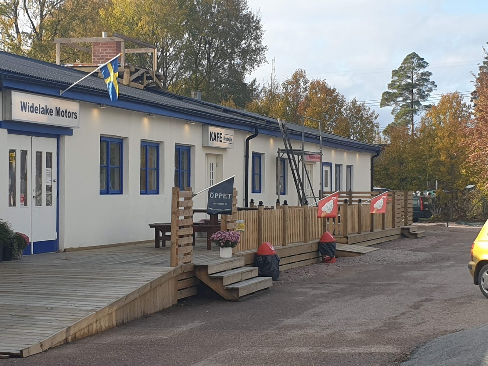 Kafé Bredsjön Widelake Blues & Rock Route 72