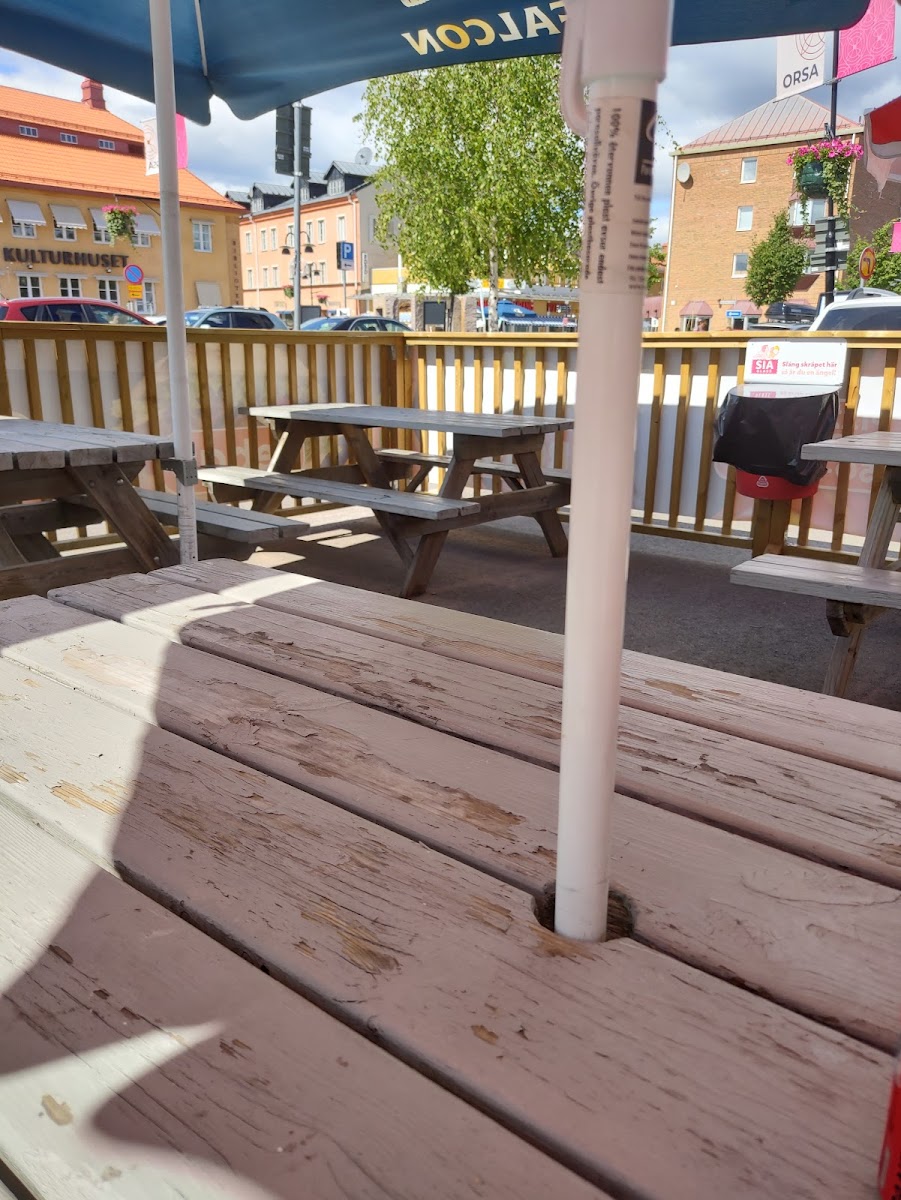 Resturang &Pizzeria Centralgrillen i Orsa
