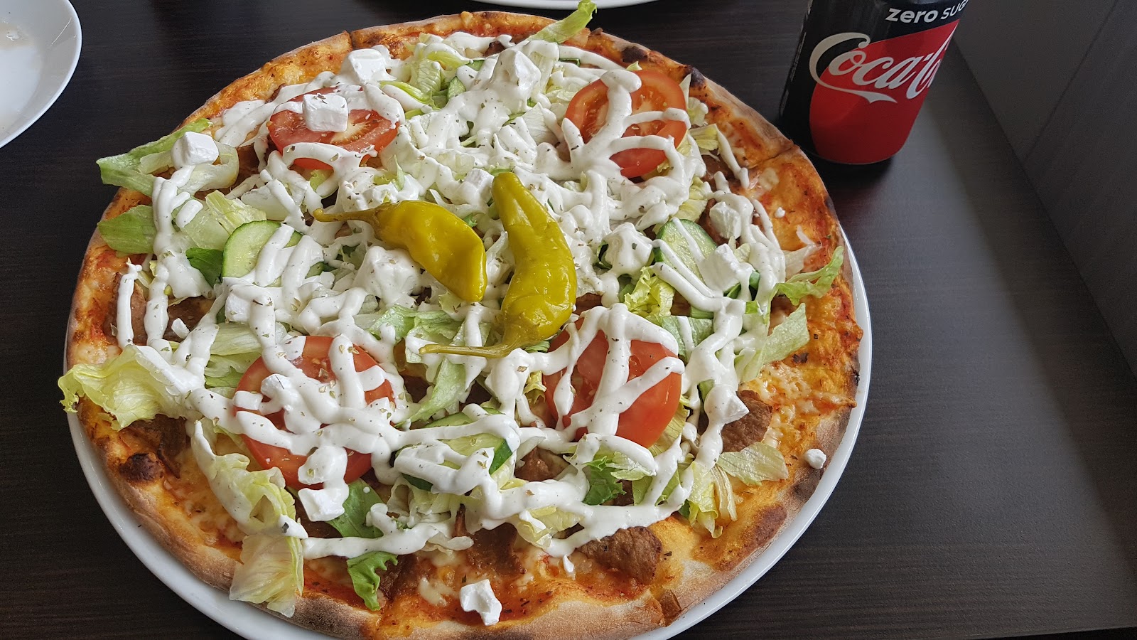 Tampico pizza
