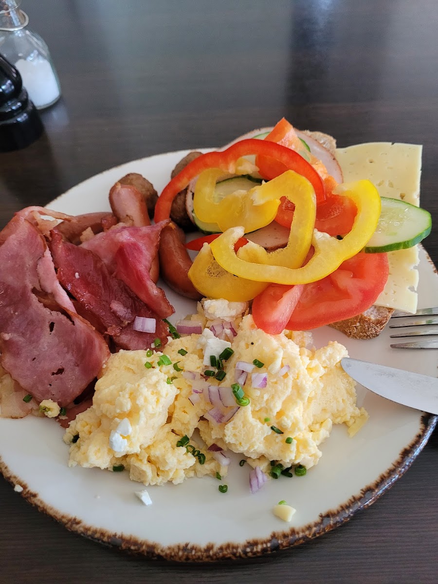 Restaurant At The Scandic Billingen Hotel