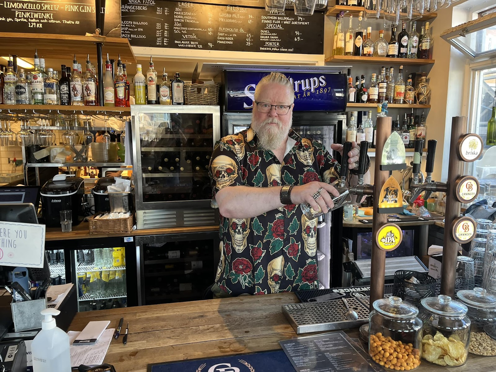 Vi går till Marie