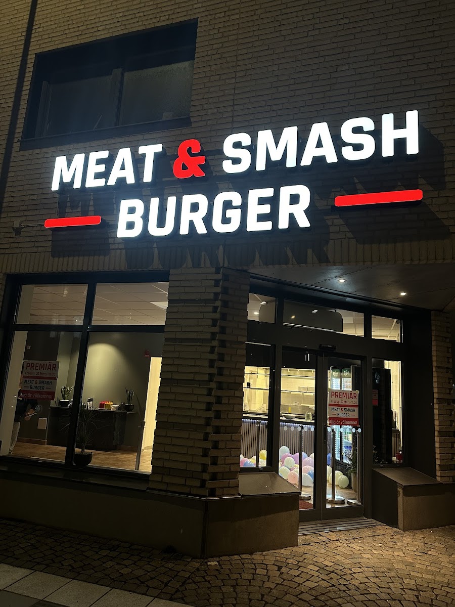 Meat & Smash Burger i Falkenberg