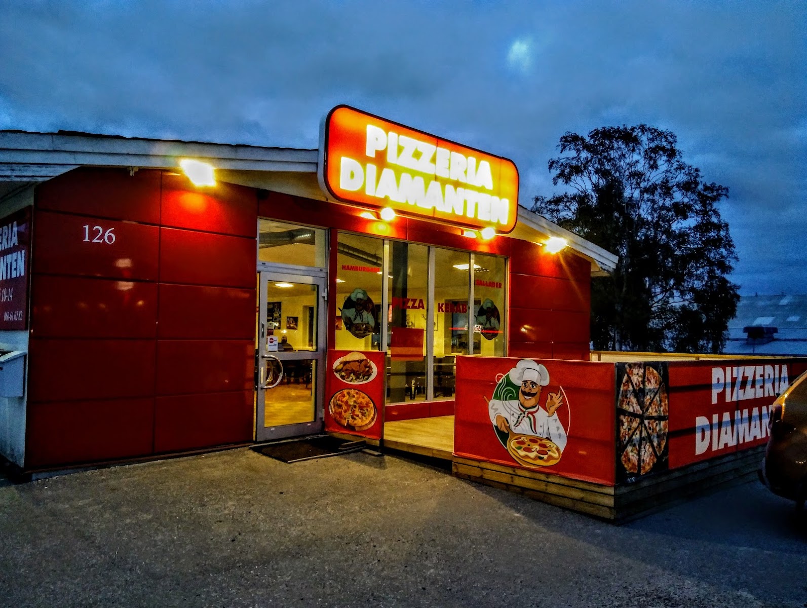 Pizzeria Diamanten