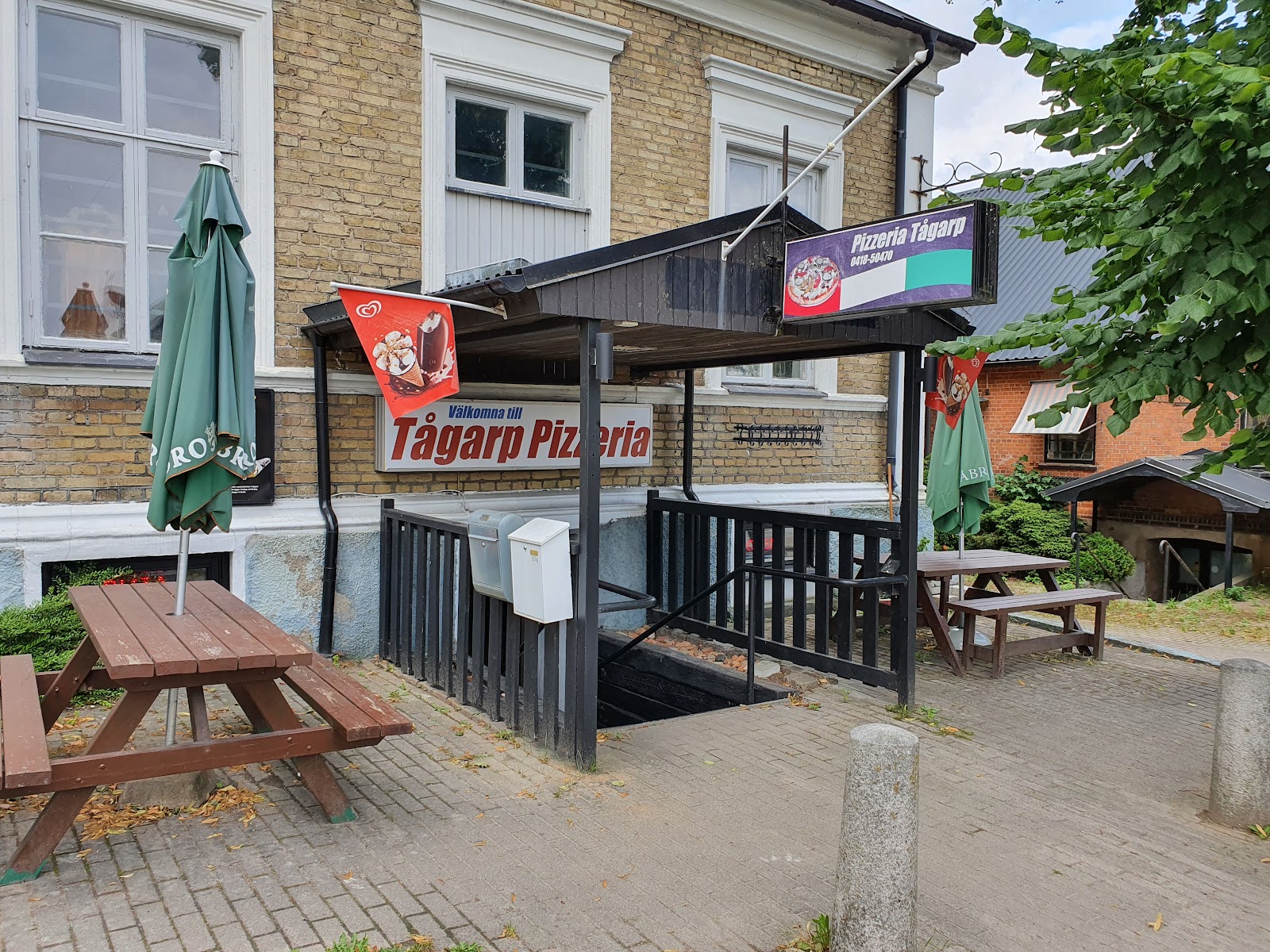 Tågarps pizzeria