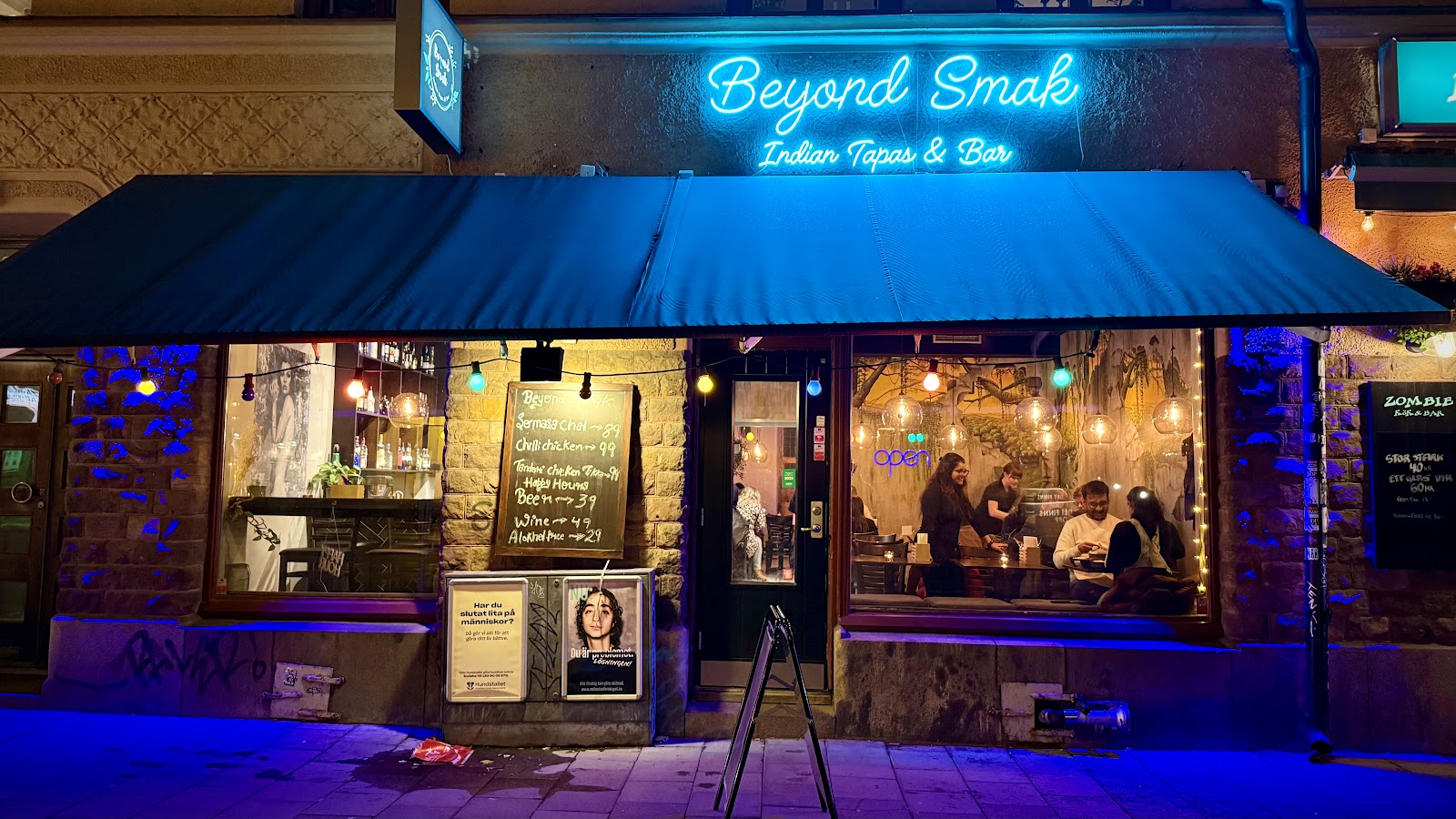 Beyond Smak